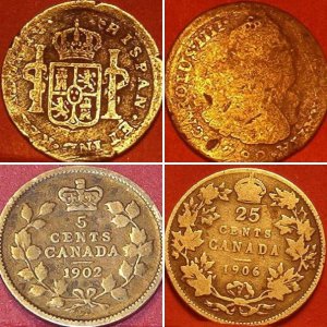 Foreign Coins I've Found