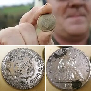 Pictures of me and some of my better finds!