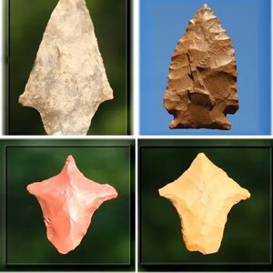 Arrowheads.