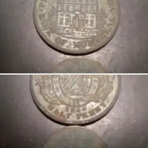 1844 Half Penny