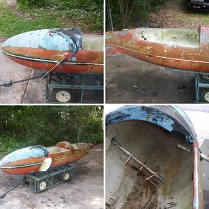 1960 Scubapro/Havas mark I Navy Seal 2 Man Submarine Restoration