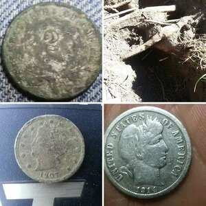 My old and new finds