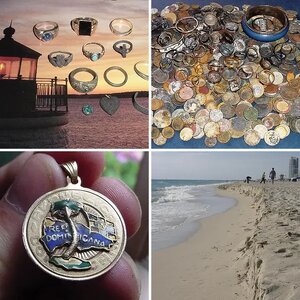 SOME OF MY OTHER WATER FINDS FROM OVER THE YEARS - FINDS MADE WITH WHITE'S PI PRO - FISHER CZ20 AND