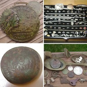 Finds thru the years