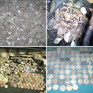 Finds thru the years 2