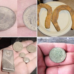 SOME OF MY DIRT FINDS