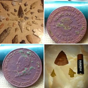 Indian artifacts all surface finds