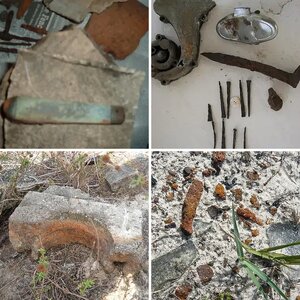Various RR Depot Site Finds