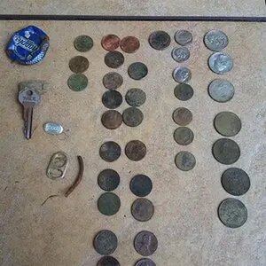 3 Wheaties and top of ground finds after 7th July Parks and Recs