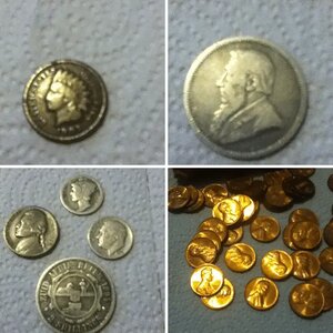 My coins