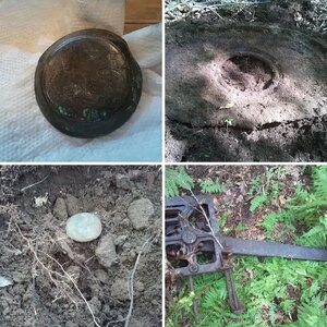 Celler hole from late 1800 early 1900's