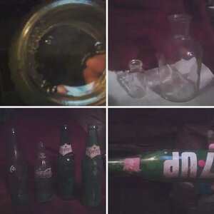 Vintage Soda Bottles