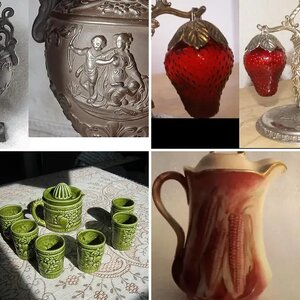 Pottery I've Collected