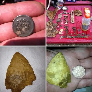 Antebellum hunt finds
