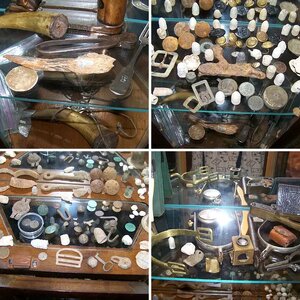 few Civil war finds from Tennessee