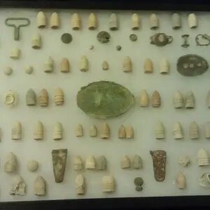 2012 CW relics
