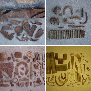 Some local finds, Hungary