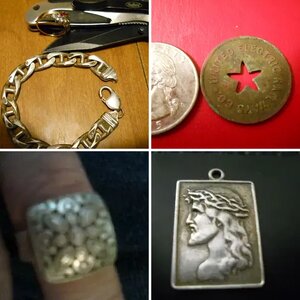 My detecting finds!