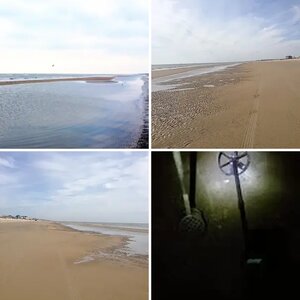 Galveston and Bolivar peninsula