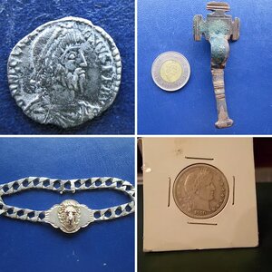 Bluenoser's treasures