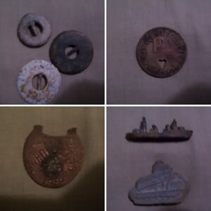 my finds