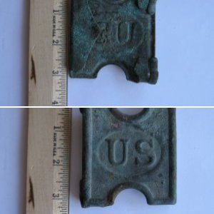 Unknown US Buckle?