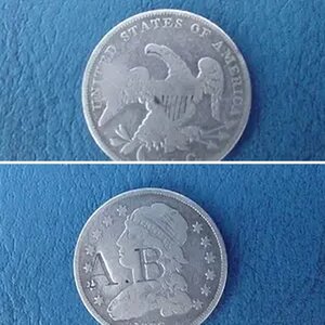 counterstamped quarter