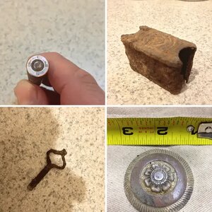 First finds