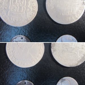 Spanish colonial coins