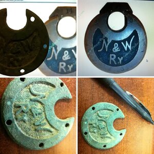 N&W Ry lock