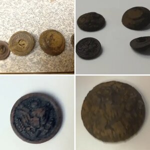 Buttons and fasteners