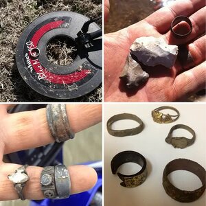 Rings and jewelry