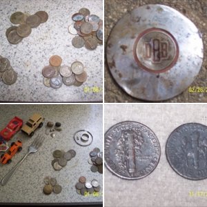 My finds over the years