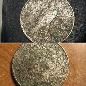 1922 Peace dollar