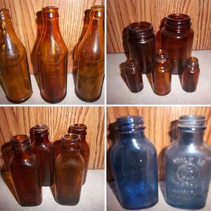 My bottle collection