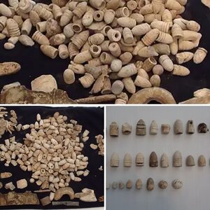 CW War Bullets, Camp Lead and Artillery Sabots