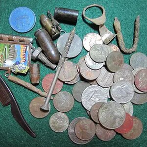 Metal Detector Finds