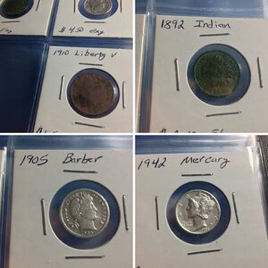 Pre 1965 Coins found with my Garrett AT Pro