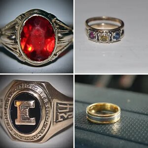 School & College Rings