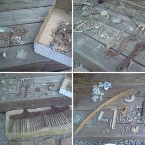 Dirt miner treasures