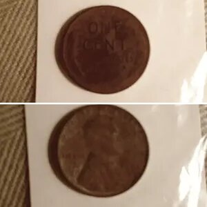 1954 wheat cent