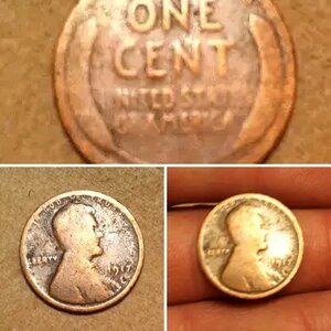 1917 s wheat penny