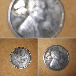 1943 steel wheat penny