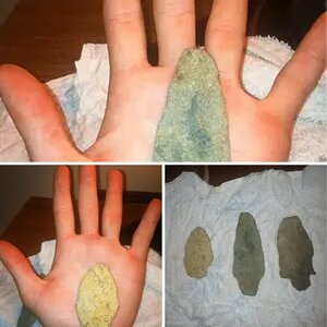 Arrowheads found