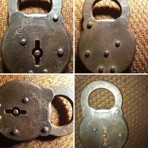 Skeleton Lock