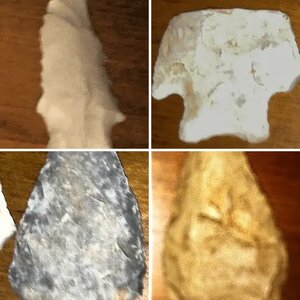 Arrow Heads & Flint