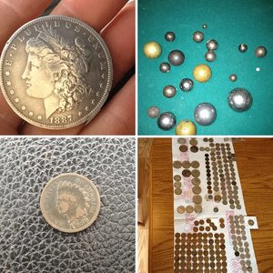 different finds