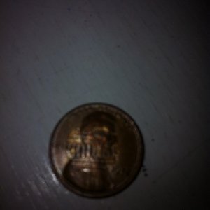 Cool Penny I found As a Kid. Misprint