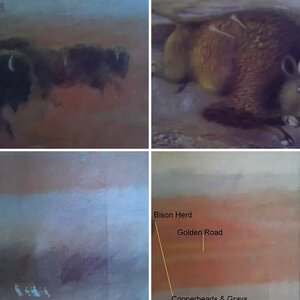 Encoded Western Painting
