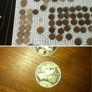 My finds